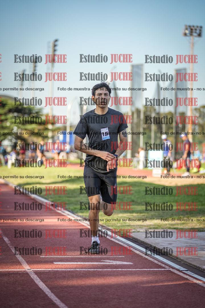 Fotos de los 1500 m de varones