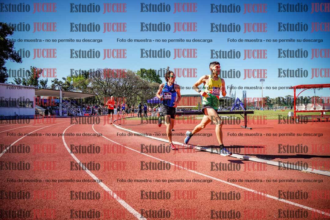 Fotos de los 1500 m de varones