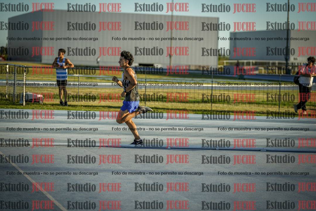 Fotos de los 1500 m llanos de varones