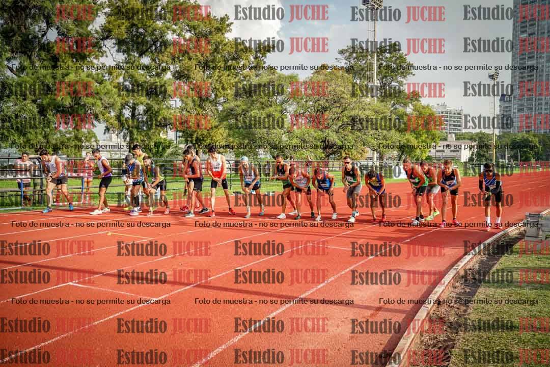 Fotos de los 3000 m llanos de varones