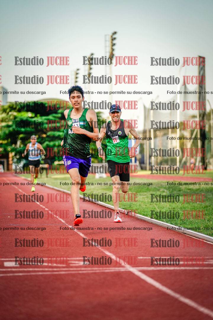 Fotos de los 1500 m llanos de varones