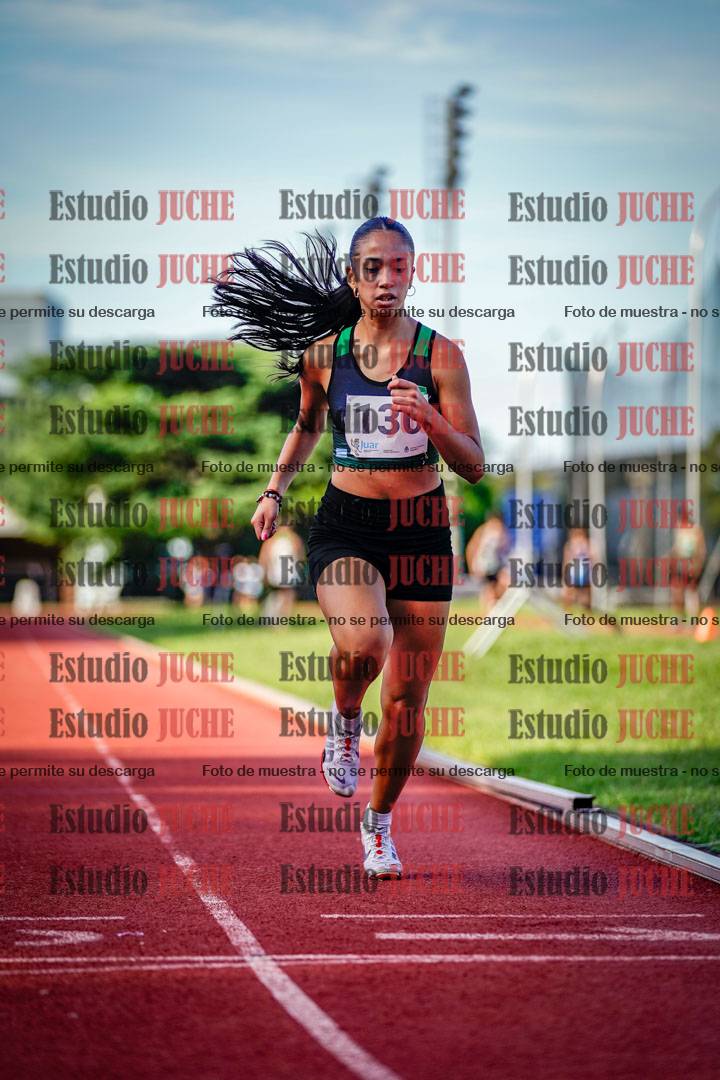 Fotos de los 1500 m de mujeres