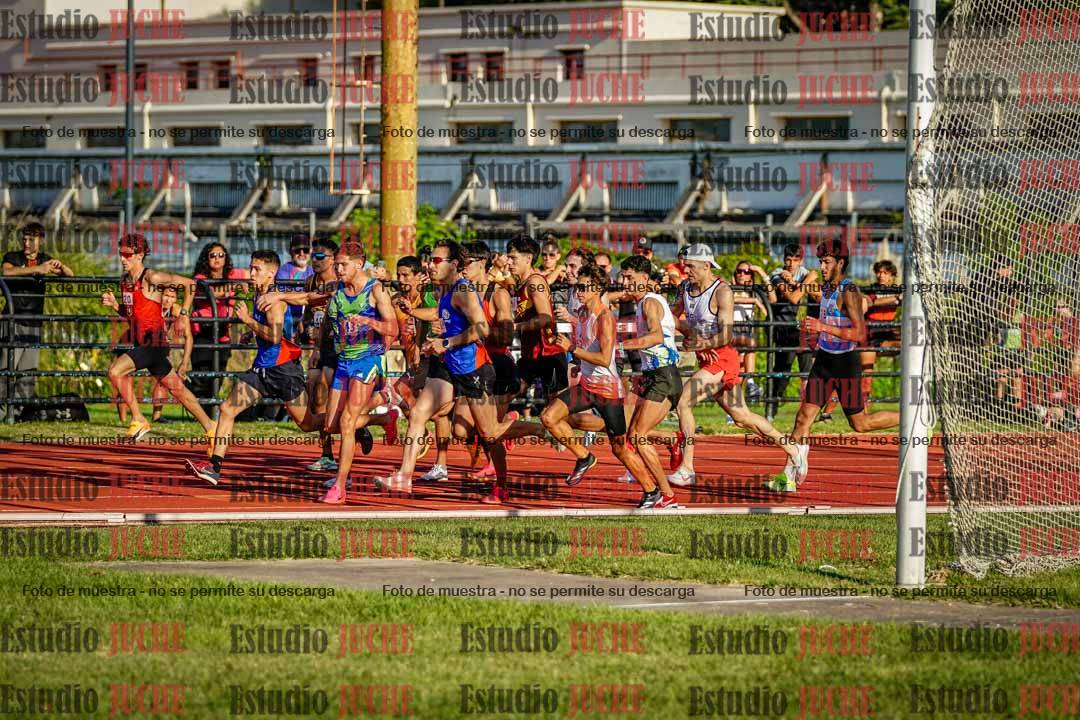 Fotos de los 1500 m de varones
