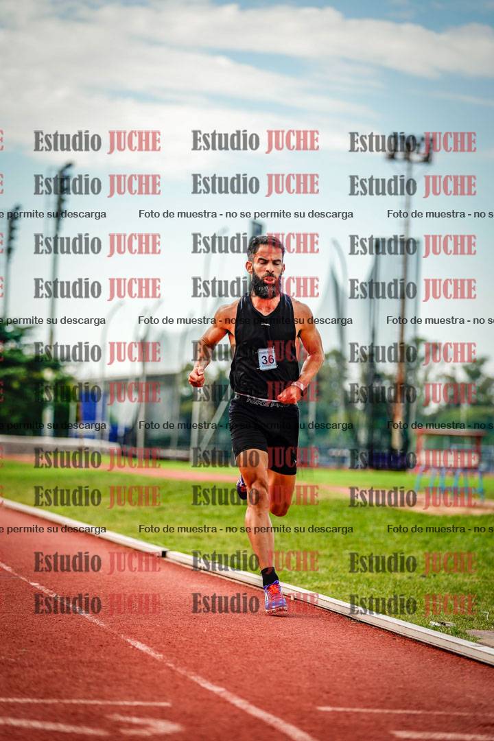 Fotos de los 3000 m de varones