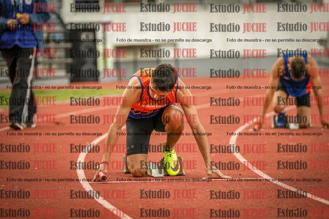 Fotos de las Postas 4x100 m de varones