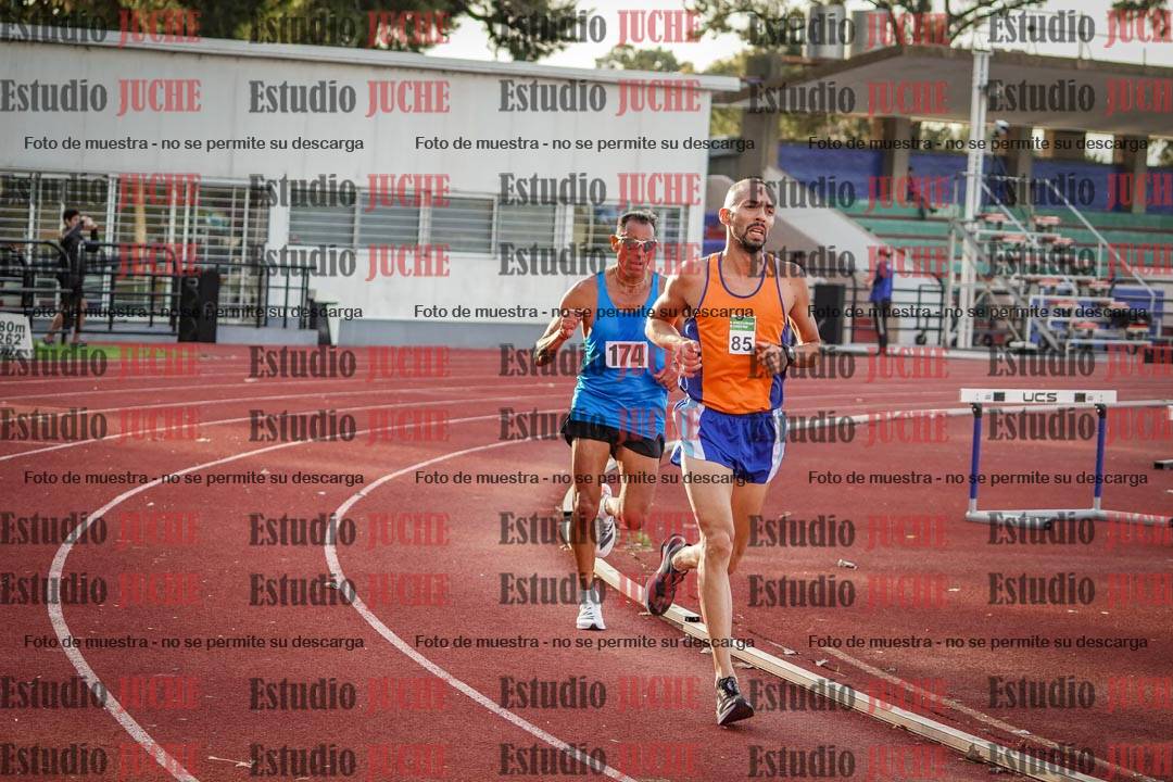 Fotos de los 3000 m llanos de varones