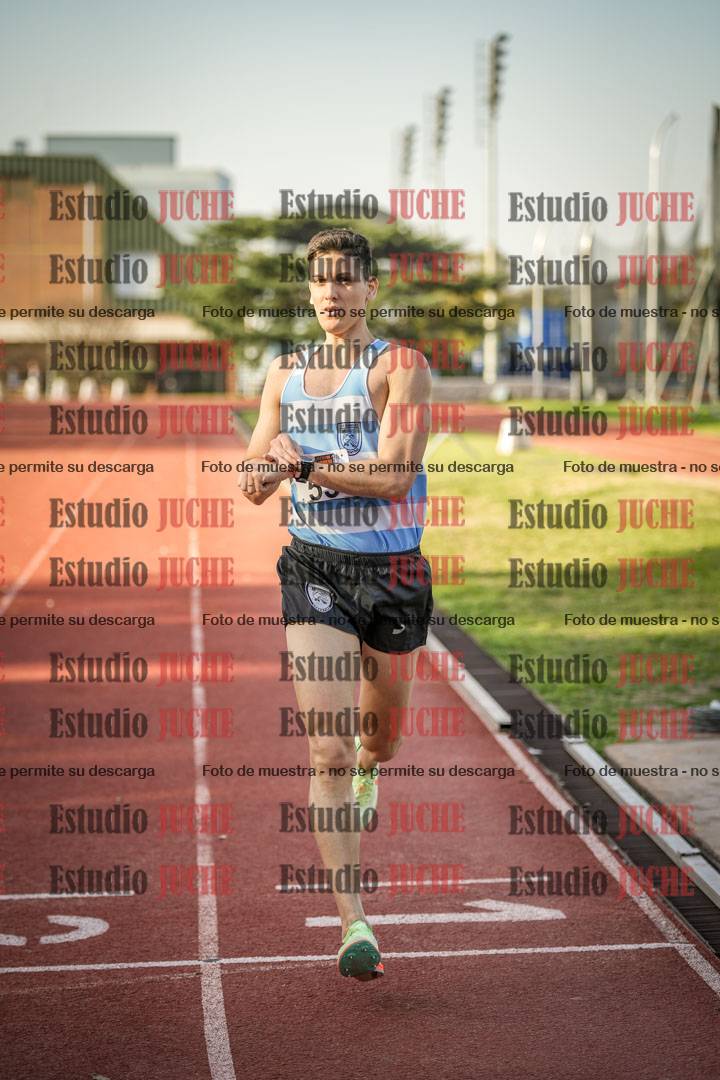 Fotos de los 5000 m de varones