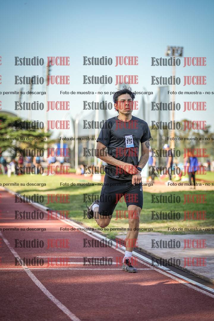 Fotos de los 1500 m de varones