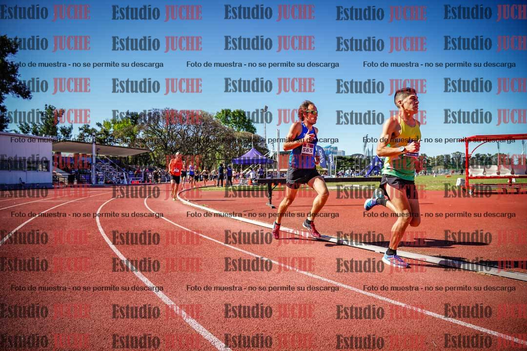 Fotos de los 1500 m de varones