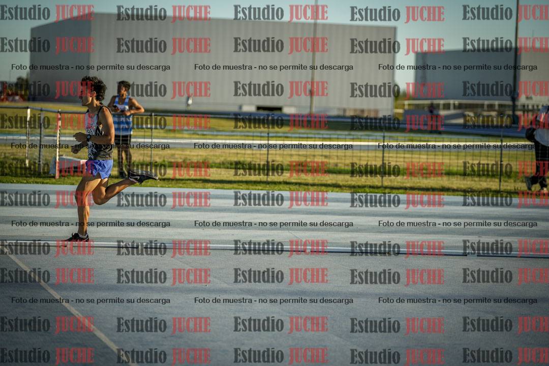 Fotos de los 1500 m llanos de varones