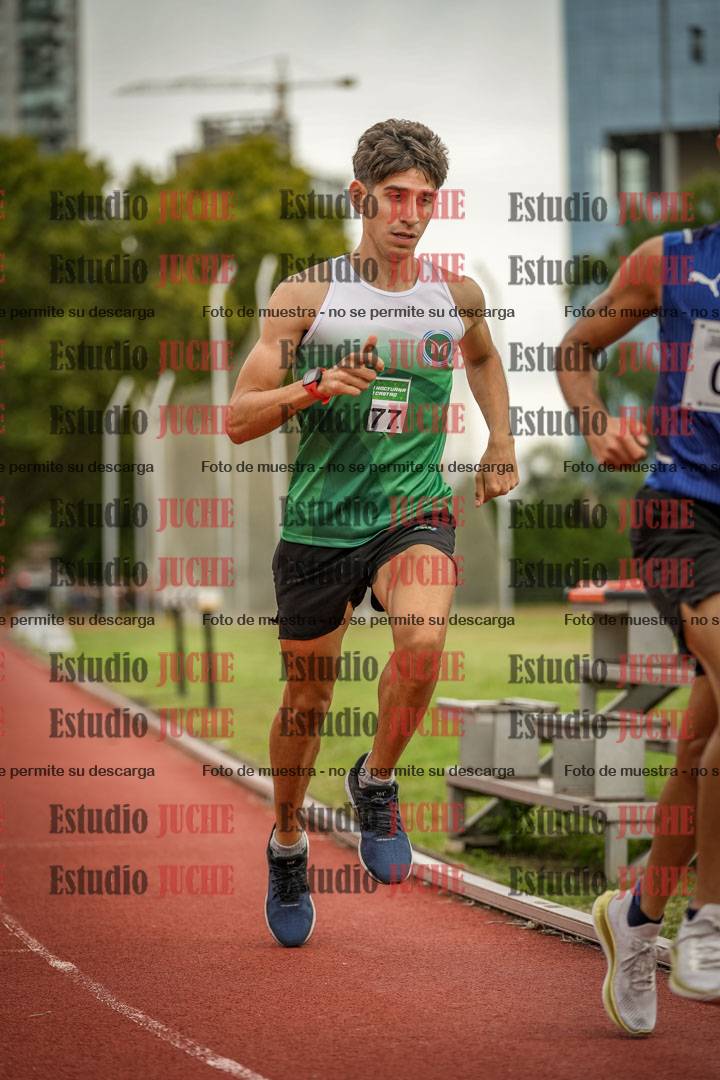 Fotos de los 3000 m llanos de varones