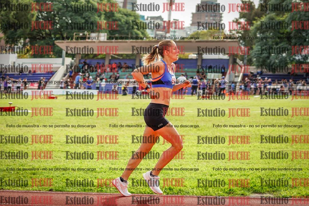 Fotos de los 5000 m llanos