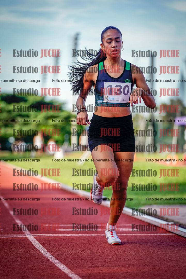 Fotos de los 1500 m de mujeres