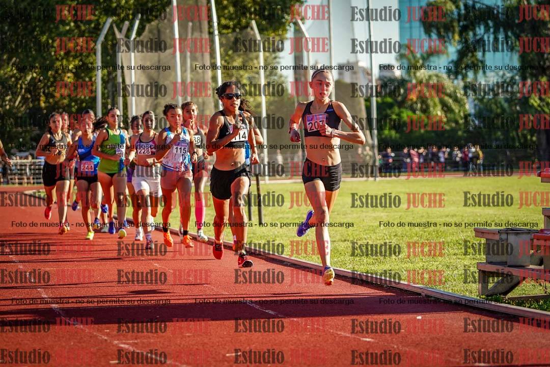 Fotos de los 1500 m de mujeres
