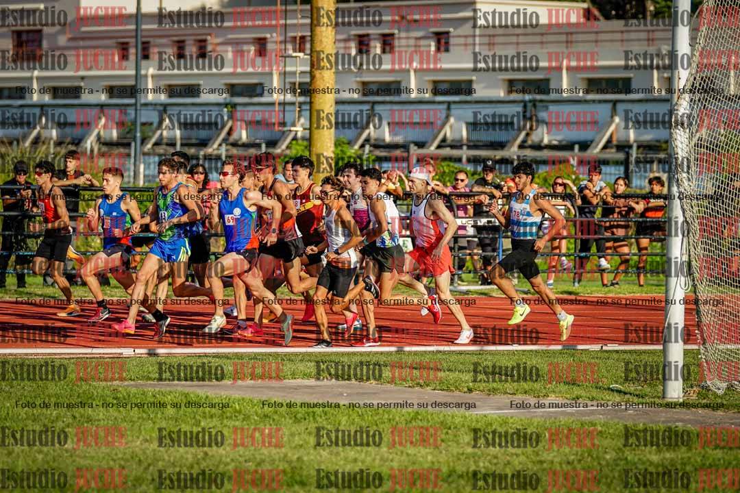 Fotos de los 1500 m de varones