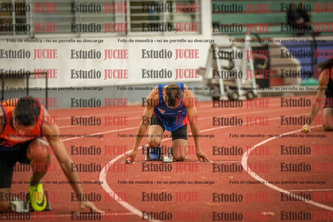 Fotos de las Postas 4x100 m de varones