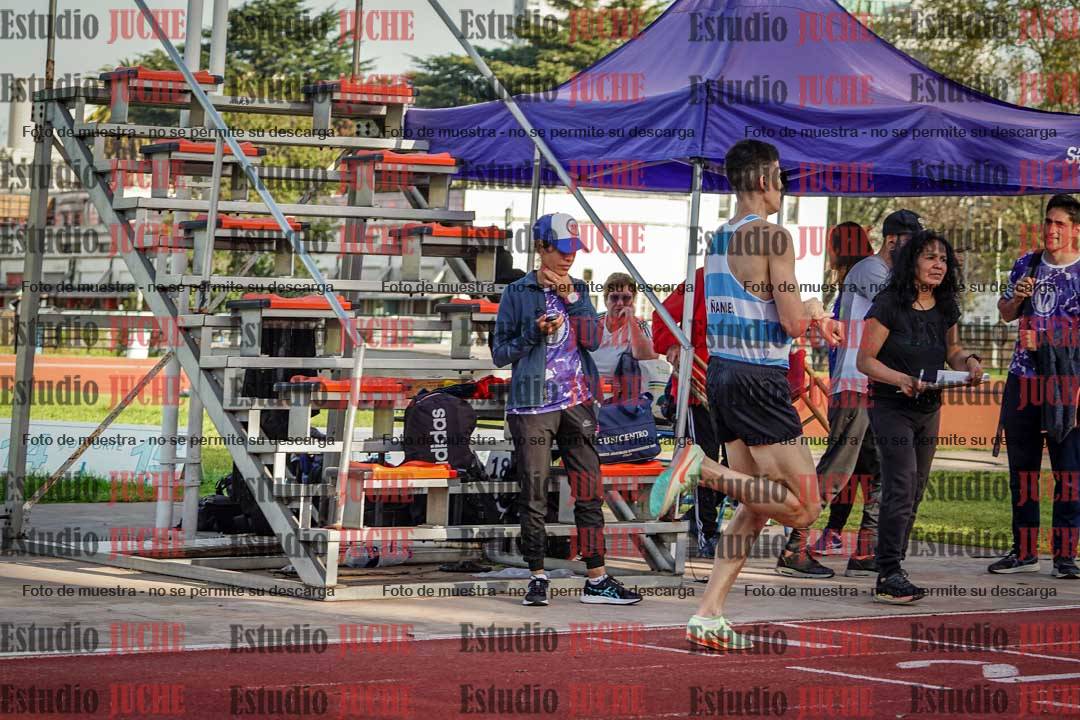 Fotos de los 5000 m de varones