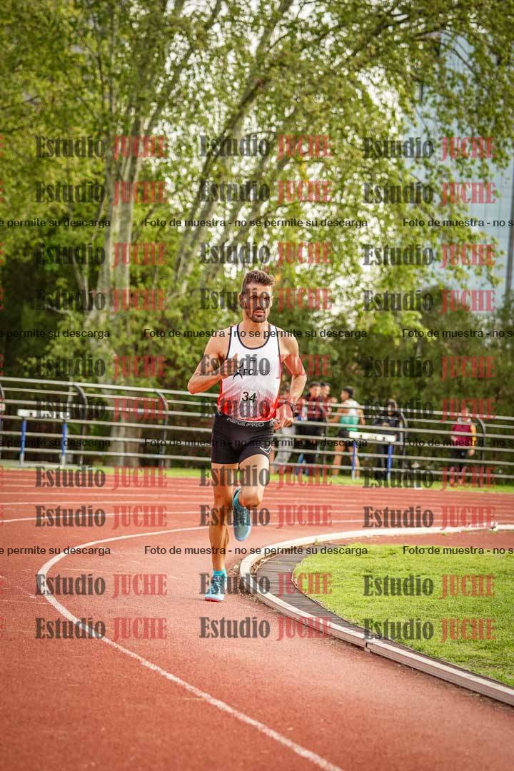 Fotos de los 3000 m de varones