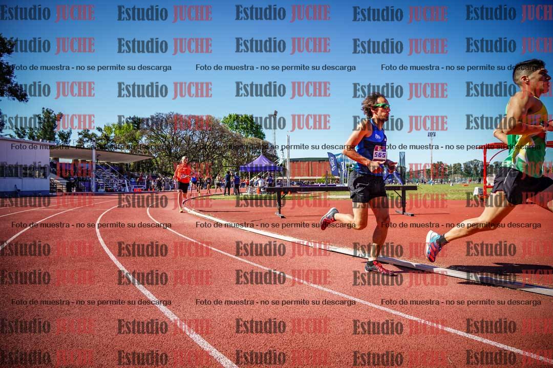 Fotos de los 1500 m de varones