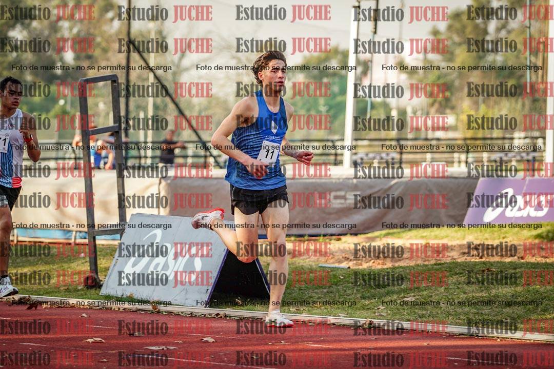 Fotos de los 5000 m llanos de varones