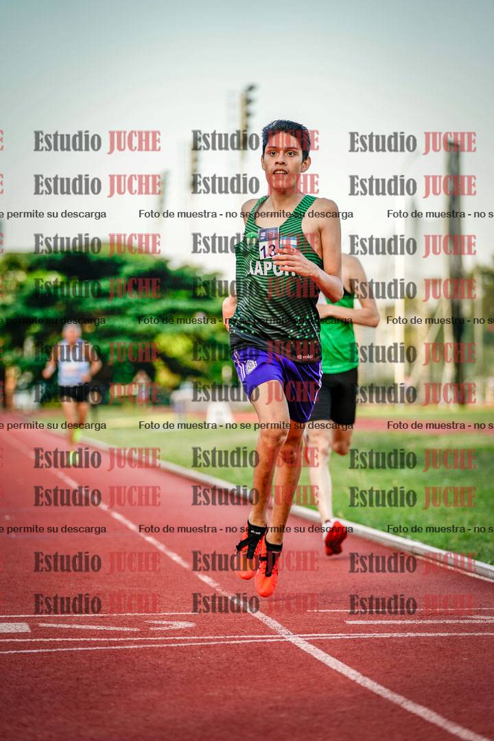Fotos de los 1500 m llanos de varones