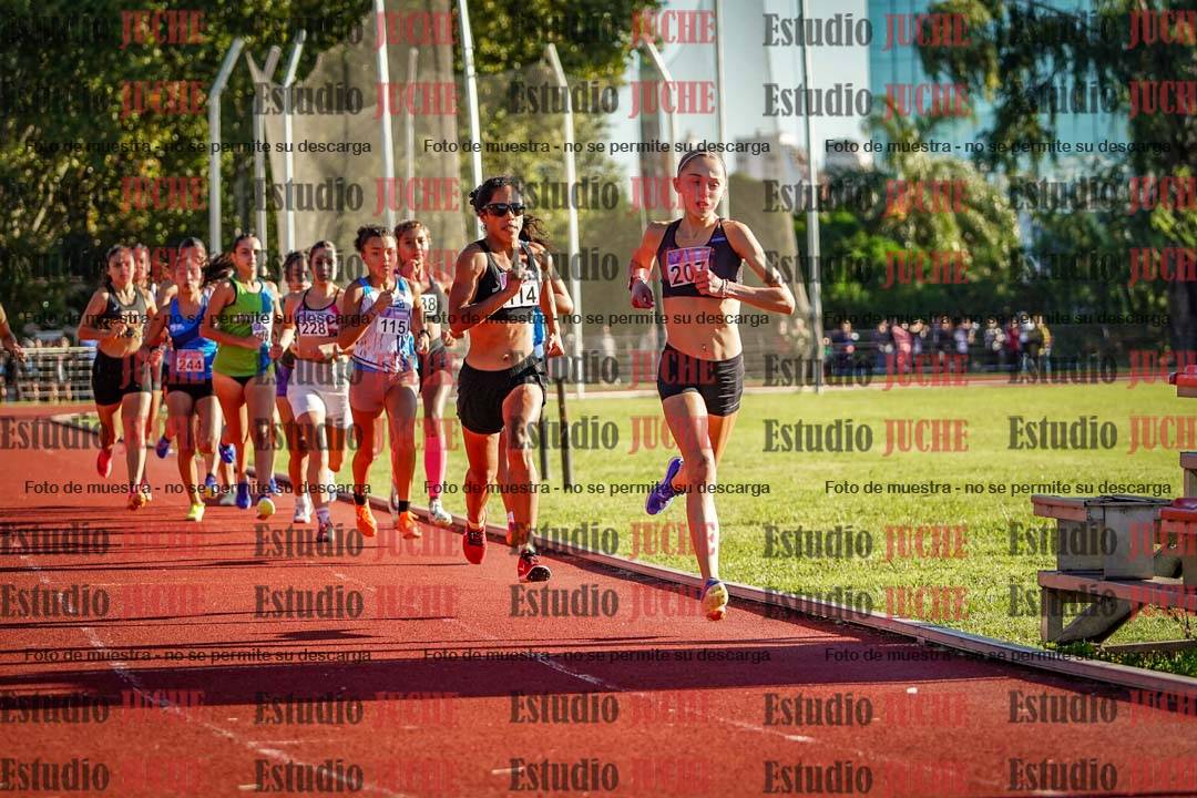 Fotos de los 1500 m de mujeres