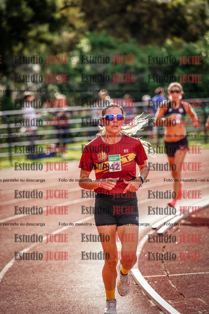 Fotos de los 3000 m de mujeres
