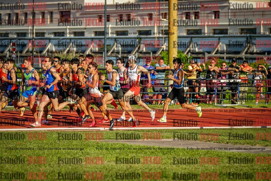Fotos de los 1500 m de varones