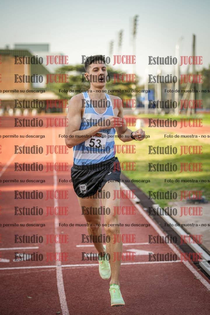 Fotos de los 5000 m de varones