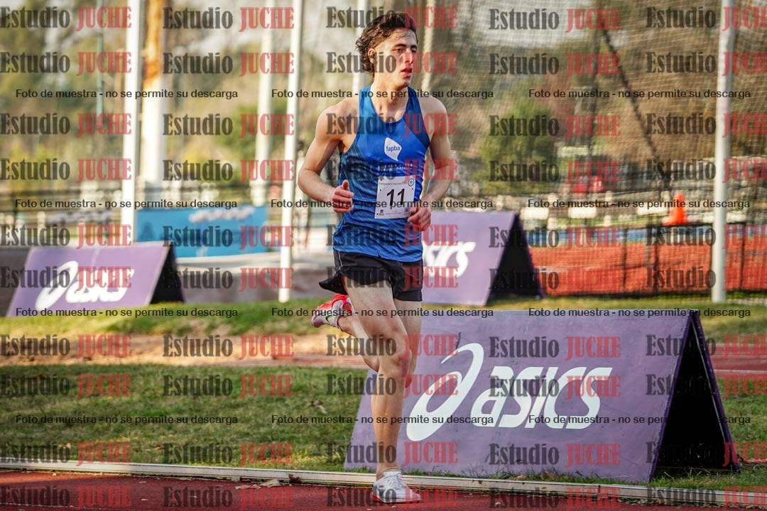 Fotos de los 5000 m llanos de varones