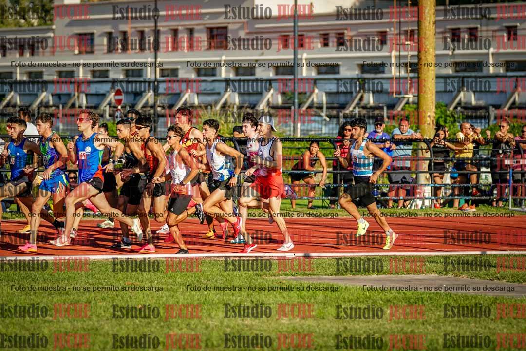 Fotos de los 1500 m de varones