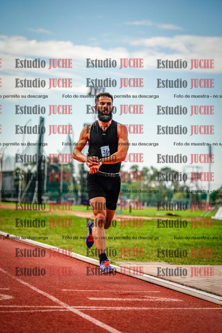 Fotos de los 3000 m de varones