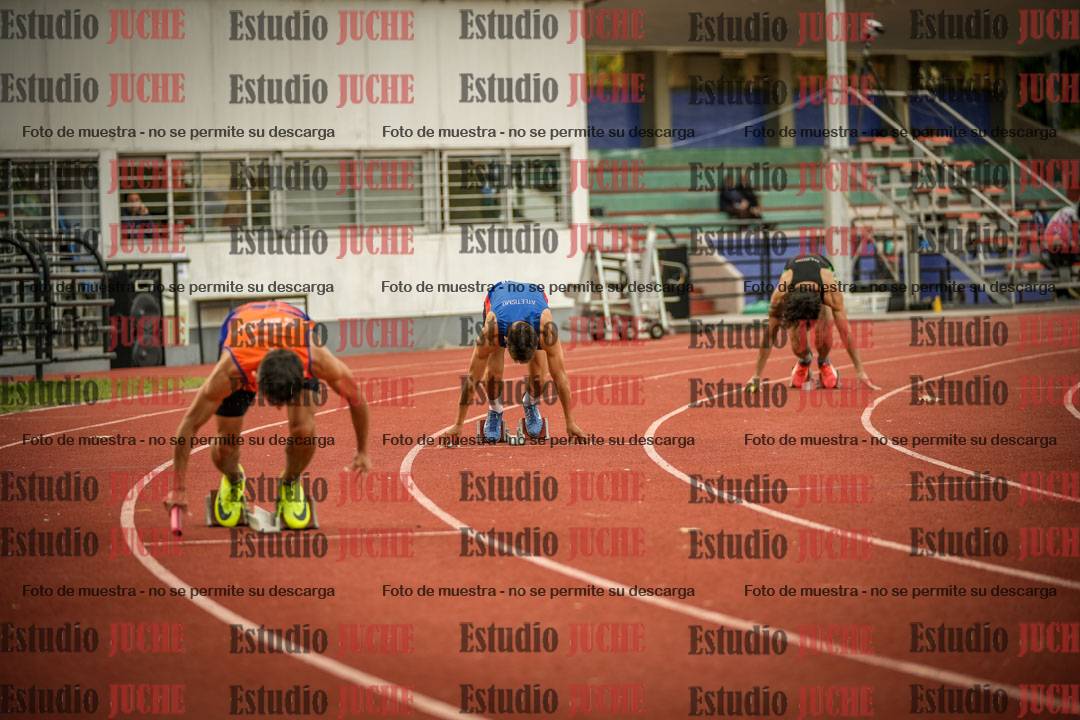 Fotos de las Postas 4x100 m de varones