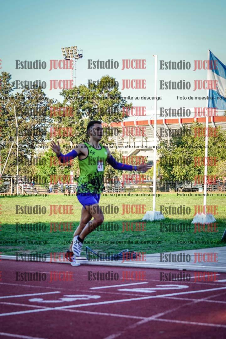 Fotos de los 3000 m llanos de varones