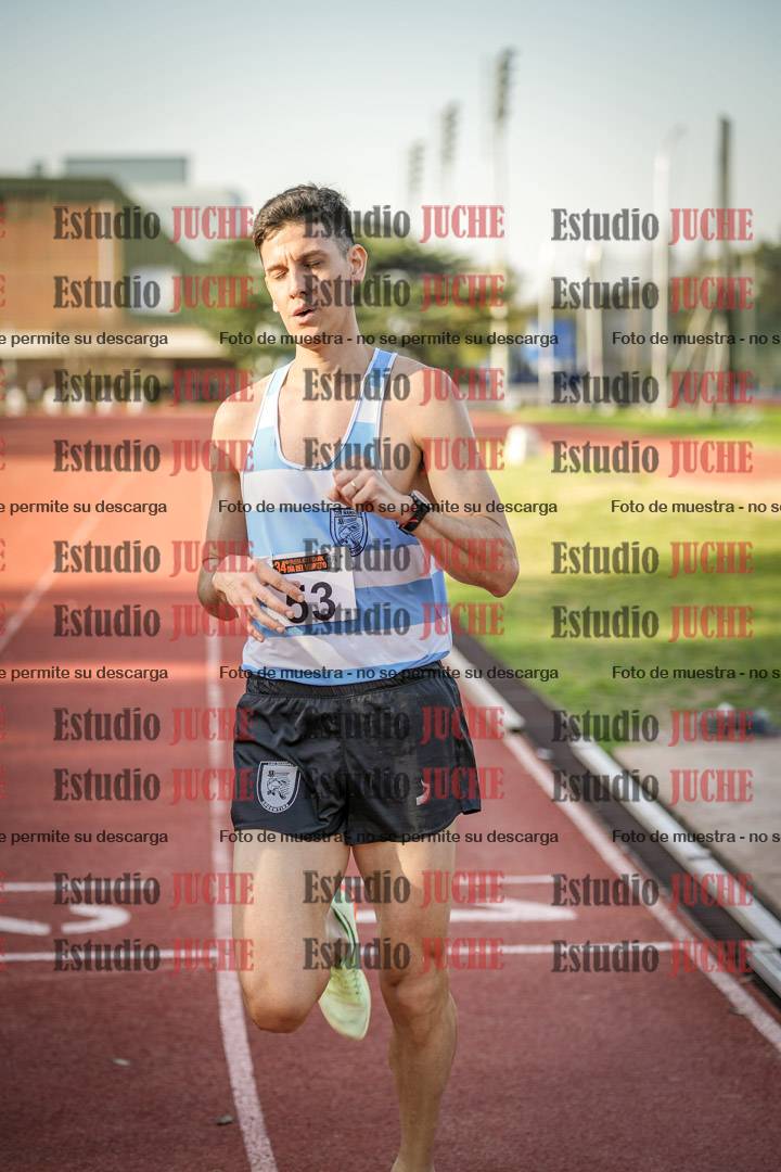 Fotos de los 5000 m de varones