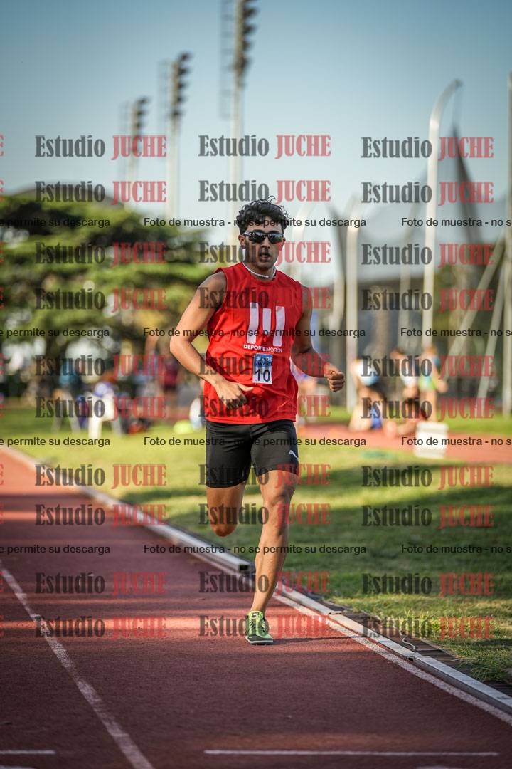 Fotos de los 1500 m de varones