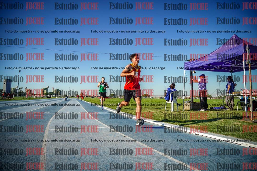 Fotos de los 3000 m llanos de varones