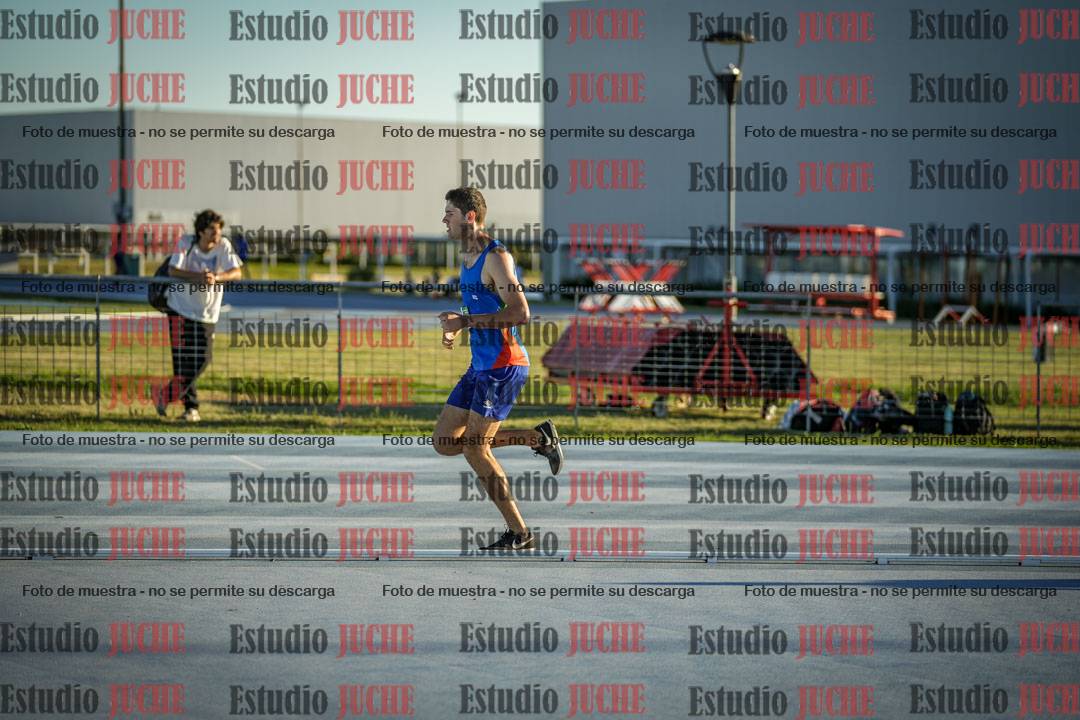 Fotos de los 1500 m llanos de varones
