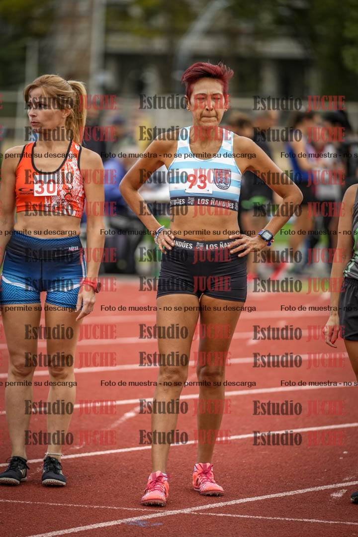 Fotos de los 1500 m llanos de mujeres