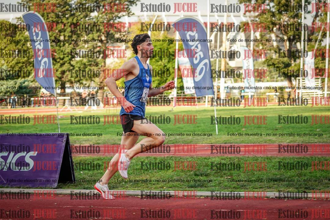 Fotos de los 5000 m llanos de varones