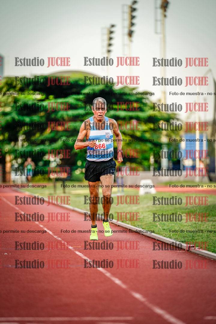 Fotos de los 1500 m llanos de varones