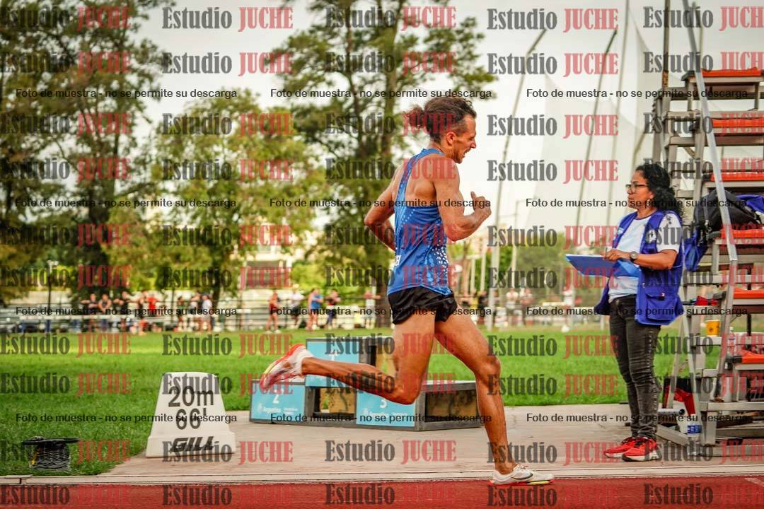 Fotos de los 1500 m llanos de varones