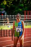 Fotos de los 1500 m de mujeres