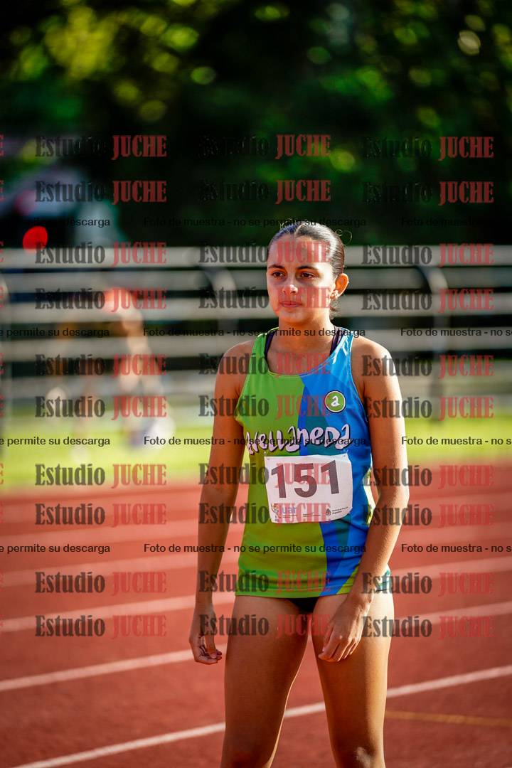 Fotos de los 1500 m de mujeres