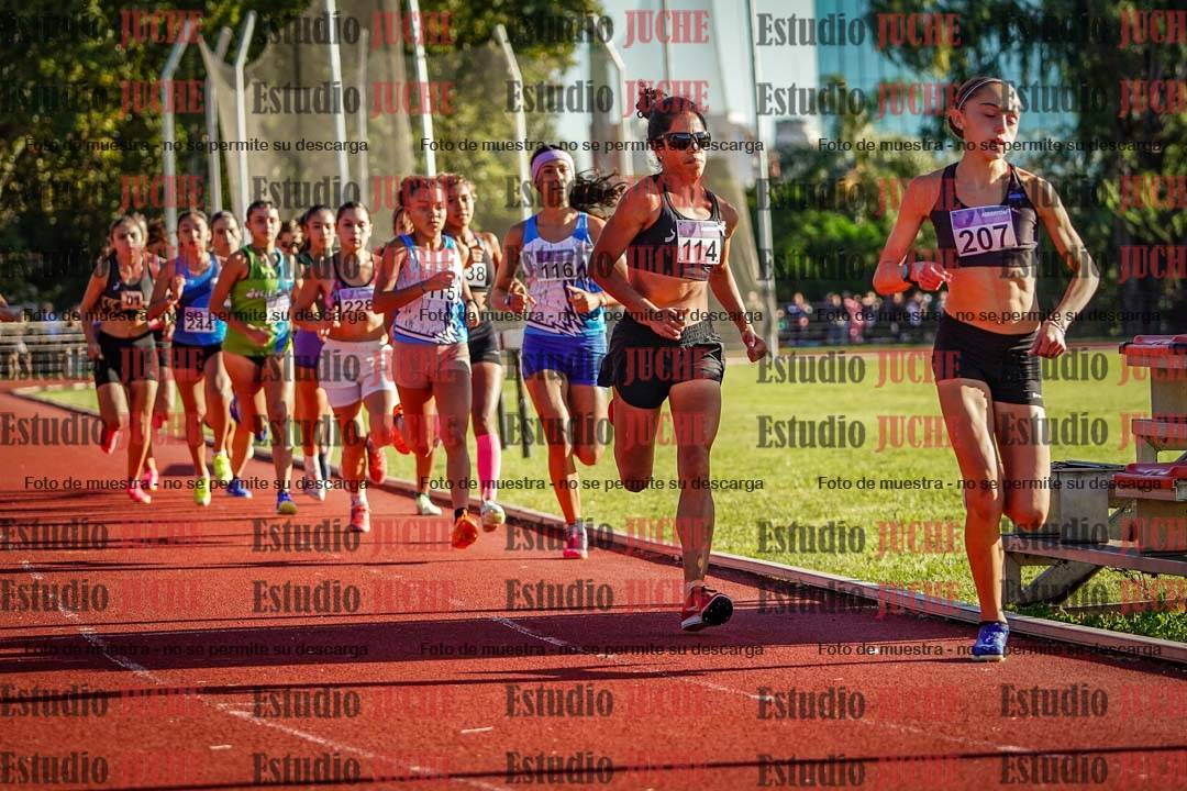 Fotos de los 1500 m de mujeres