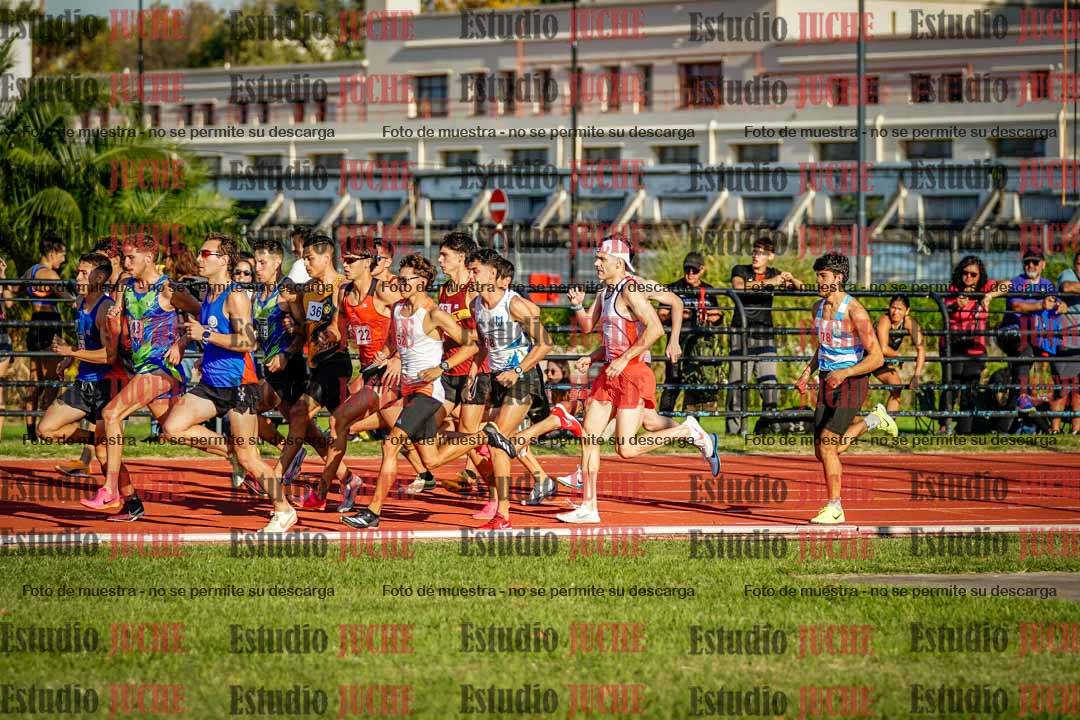 Fotos de los 1500 m de varones
