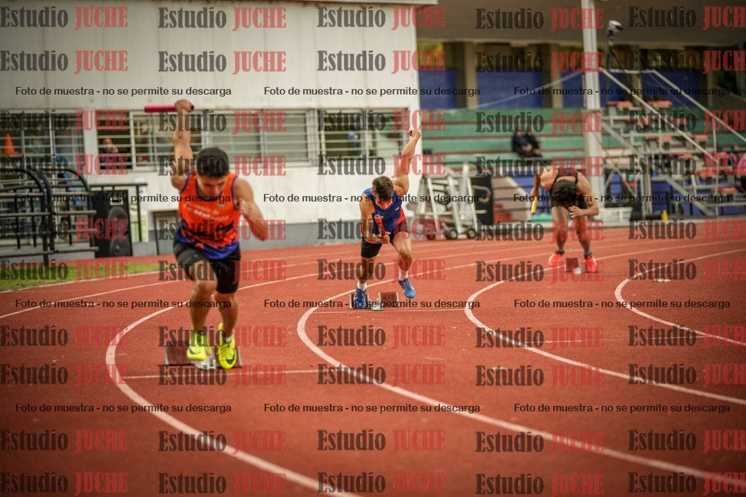 Fotos de las Postas 4x100 m de varones