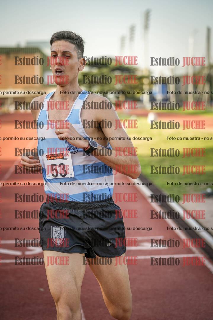 Fotos de los 5000 m de varones