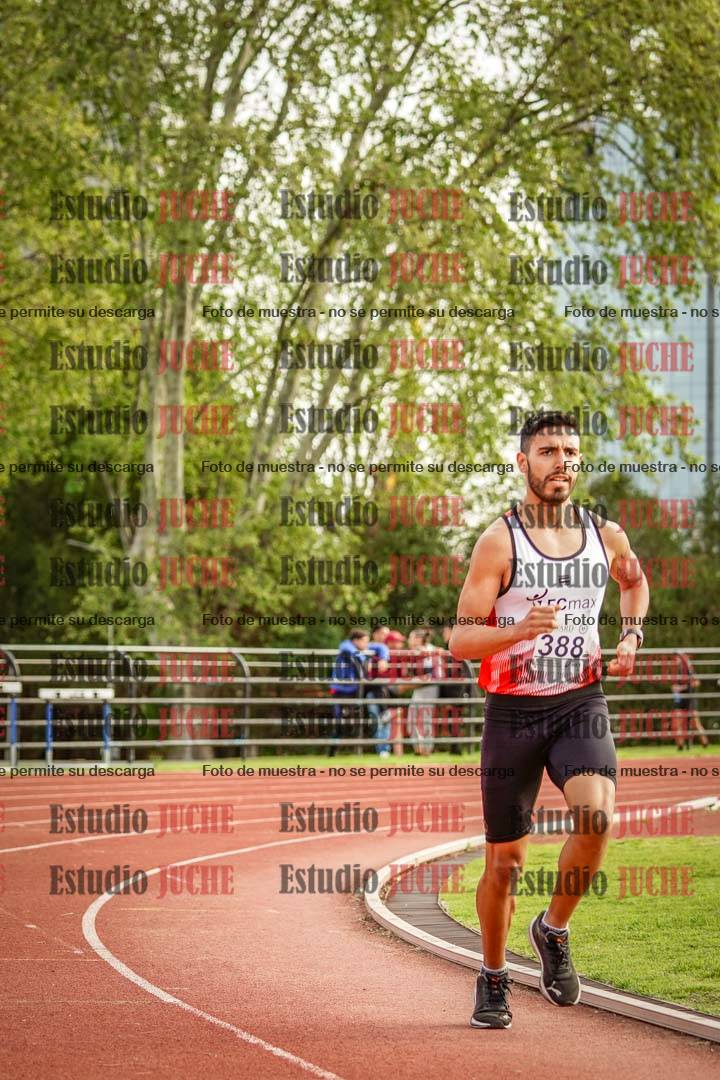 Fotos de los 3000 m de varones