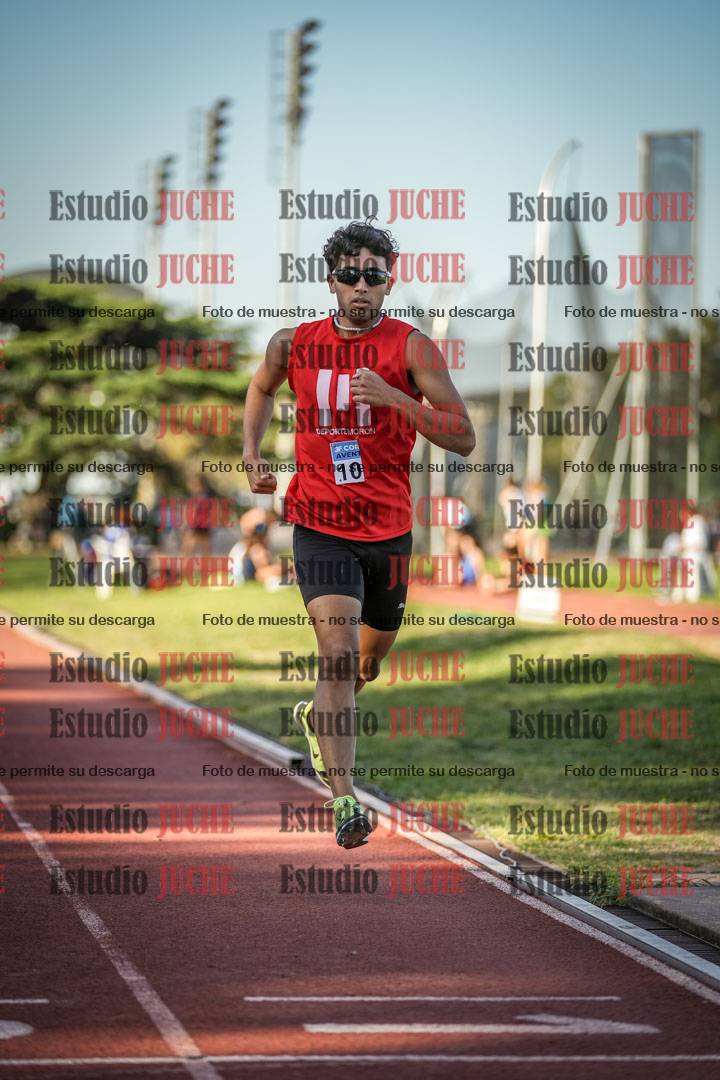 Fotos de los 1500 m de varones
